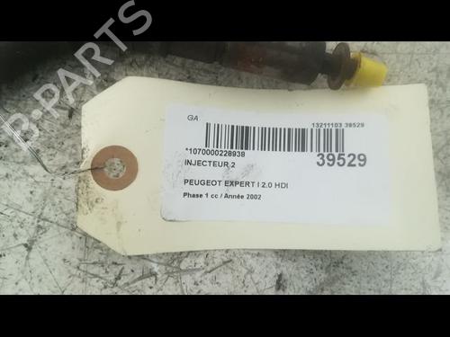 Used Injector PEUGEOT EXPERT (224_) 2.0 HDi (94 hp) 23171585