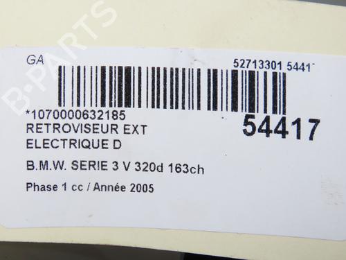 right-mirror-bmw-3-e90-2004-2005-2006-2007-2008-2009-2010-2011-2012-33008095 main image