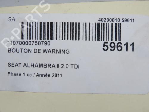 Used Warning switch Warning switch 37675049 37675049