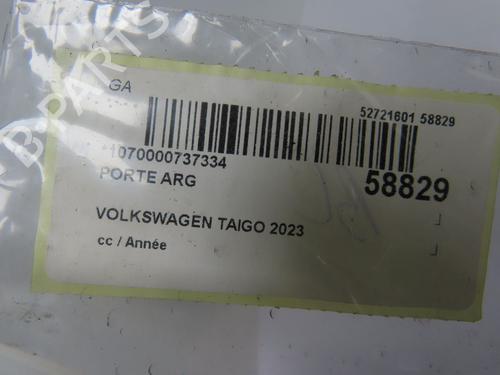 Used Left rear door Left rear door VW TAIGO (CS1) 1.5 TSI (150 hp) 36495312 36495312