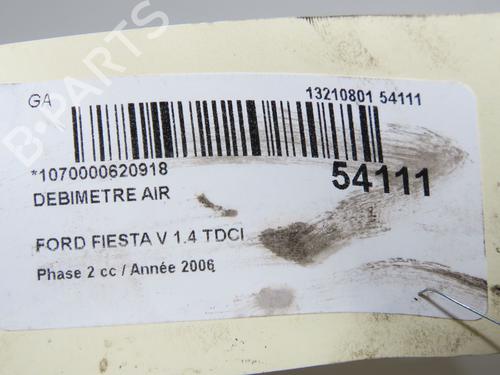 Used Mass air flow sensor FORD FIESTA V (JH_, JD_) 1.4 TDCi (68 hp) 32457461