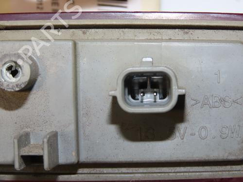 Third brake light RENAULT MEGANE III Coupe (DZ0/1_) 1.5 dCi (DZ09, DZ0D, DZ1F, DZ1G, DZ14, DZ29) | BP32037969L11