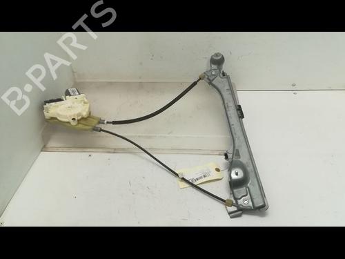 Rear right window mechanism RENAULT LAGUNA III (BT0/1) 1.5 dCi (BT00, BT0A, BT0T, BT1J) | BP23176708C25 