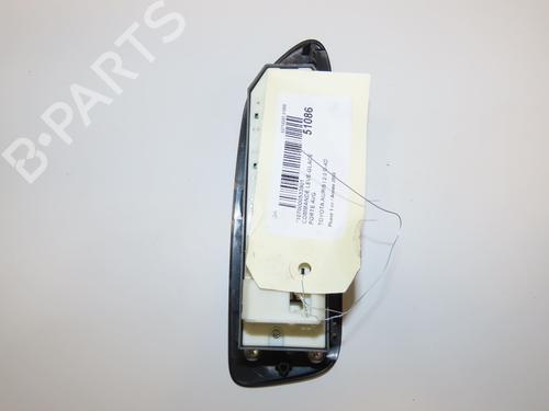 Left front window switch TOYOTA AURIS (_E15_) 2.0 D-4D (ADE150_, ADE150R) | BP28802048I27