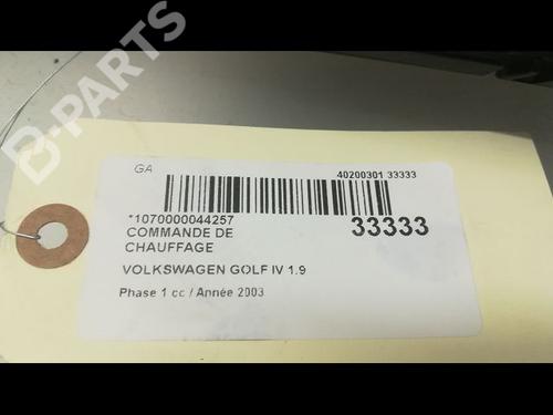 Climate control VW GOLF IV (1J1) 1.9 TDI | BP9593491I5 