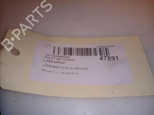 Fuel flap CITROËN C3 II (SC_) 1.6 HDi 90 | BP15876935C131 