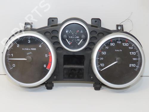 instrument-cluster-peugeot-206-2l_-2m_-2009-2010-2011-2012-2013-32253876 main image