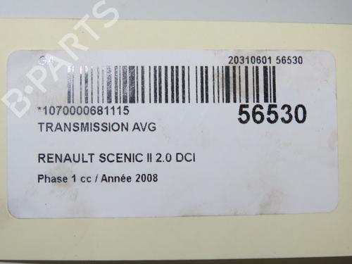 Left front driveshaft RENAULT SCÉNIC II (JM0/1_) 2.0 dCi (JM1K) | BP32037922M38 - Image 5