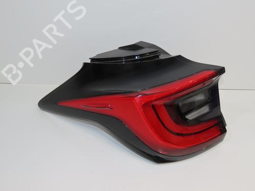 Used Left taillight Left taillight TOYOTA YARIS (_P21_, _PA1_, _PH1_) 1.5 Hybrid (MXPH10, MXPH11) (116 hp) 36427384 36427384