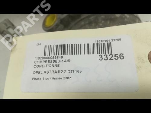 AC compressor OPEL ASTRA G Hatchback (T98) 2.2 DTI (F08, F48) | BP9598101M34 