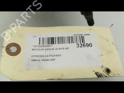 Used Rear wiper motor CITROËN C4 Grand Picasso I (UA_) 1.6 HDi (109 hp) 9593663