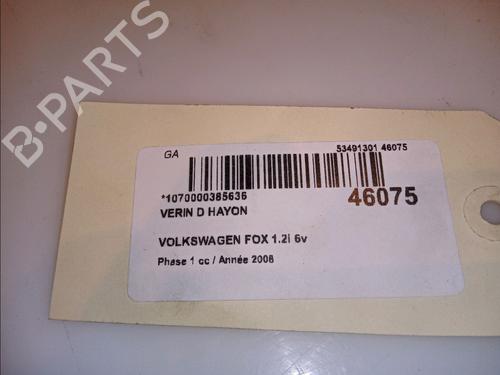 Tailgate lift support VW FOX Hatchback (5Z1, 5Z3, 5Z4) 1.2 | BP14880203C138