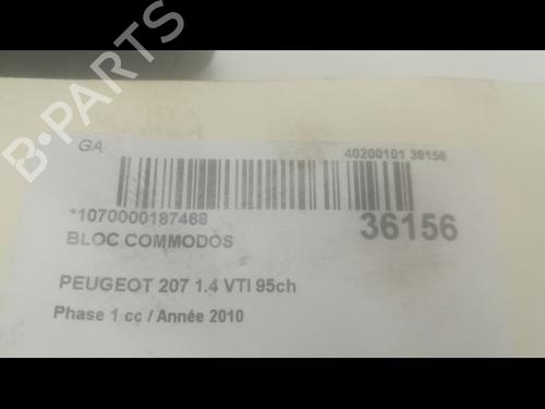 Used Steering column stalk PEUGEOT 207 (WA_, WC_) 1.4 16V (95 hp) 9603163