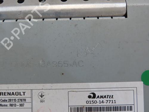 Radio RENAULT TWINGO III (BCM_, BCA_) 0.9 TCe 90 (BCM9, BCM2) | BP19668657E6 