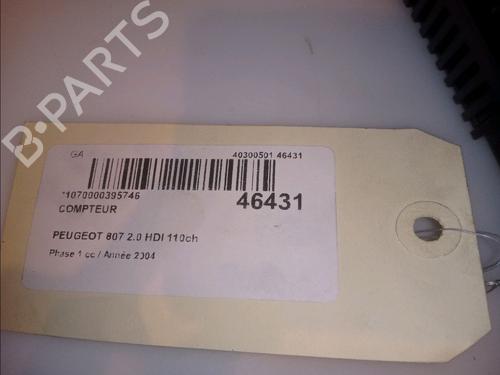 Instrument cluster PEUGEOT 807 (EB_) 2.0 HDi | BP14951105C47 