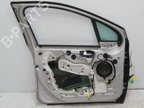 Used Left front door PEUGEOT 208 I (CA_, CC_) 1.6 HDi (92 hp) 29170488