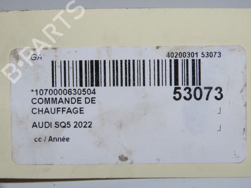 Climate control AUDI Q5 (FYB, FYG) 40 TDI Mild Hybrid quattro | BP33298087I5  - Image 6