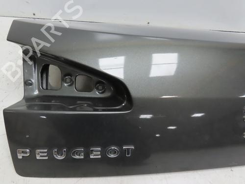 Tailgate PEUGEOT 607 (9D, 9U) 2.0 HDI | BP26404437C6