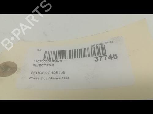 Used Injector Injector PEUGEOT 106 I (1A, 1C) 1.4 D (50 hp) 9603014 9603014