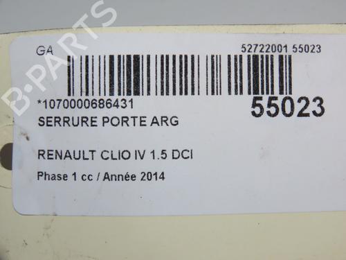 rear-left-lock-renault-clio-iv-grandtour-kh_-2012-2013-2014-2015-2016-2017-2018-2019-2020-2021-30714722 main image