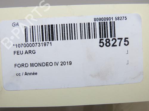 Left taillight FORD MONDEO V Turnier (CF) 2.0 EcoBlue | BP33298146C34  - Image 5