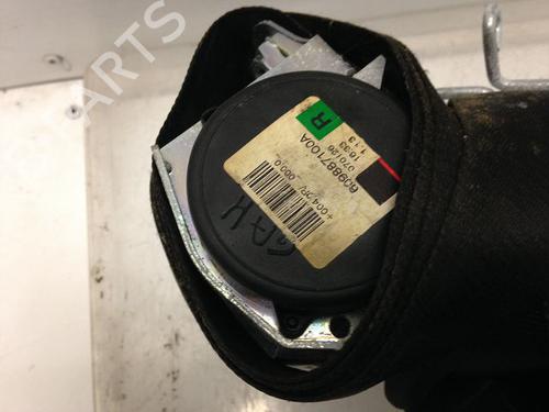 Front right seatbelt FORD FOCUS C-MAX (DM2) 1.8 TDCi | BP36494643I25 - Image 2