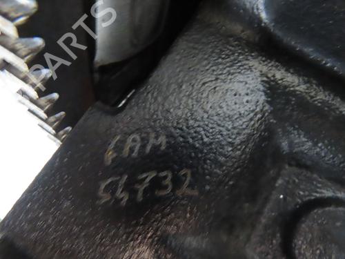 Engine RENAULT SCÉNIC III (JZ0/1_) 1.5 dCi | BP31119967M1 