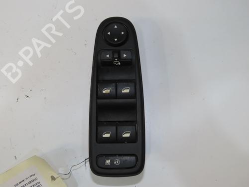 Left front window switch CITROËN C4 Picasso I MPV (UD_) 1.6 HDi | BP32511502I27 - Image 6