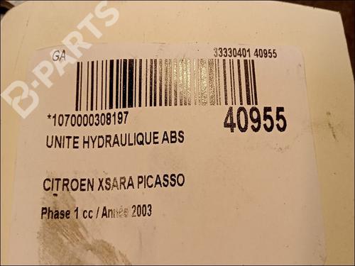 ABS pump CITROËN XSARA PICASSO (N68) 2.0 HDi | BP9617327M43 