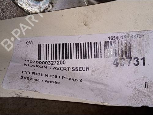 Used Horn CITROËN C5 II (RC_) 1.6 HDi (RC8HZB) (109 hp) 14874913
