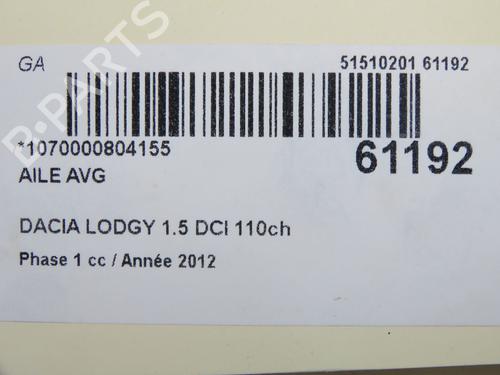 left-front-fenders-dacia-lodgy-js_-2012-38942679 main image
