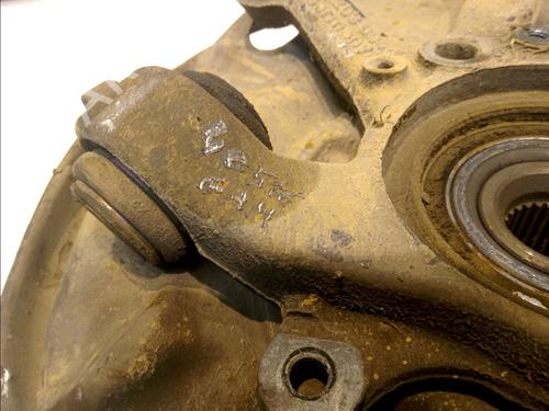 Left rear steering knuckle MERCEDES-BENZ CLK Convertible (A209) CLK 320 CDI (209.420) | BP14876619M27 
