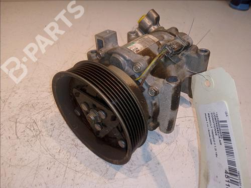 Used AC compressor AC compressor RENAULT TWINGO II (CN0_) 1.2 16V (CN0K, CN0V, CN0A) (76 hp) 11099473 11099473