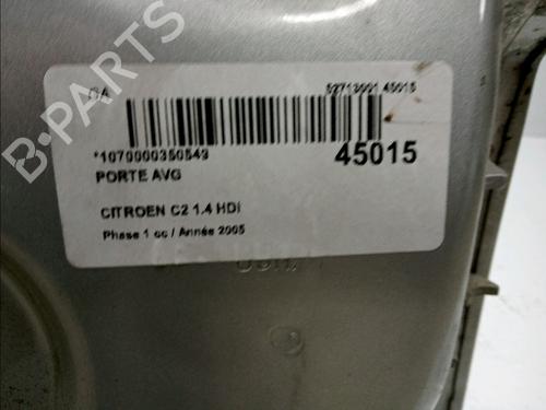 left-front-door-citroen-c2-jm_-14-hdi-9002t1-2003-2004-2005-2006-2007-2008-2009-2010-2011-2012-2013-2014-2015-2016-2017-11102523 main image