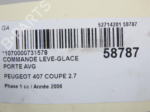 Left front window switch PEUGEOT 407 Coupe (6C_) 2.7 HDi | BP36427242I27 - Image 3