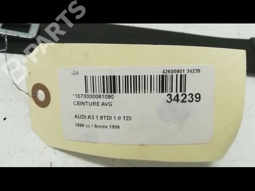 Front left belt tensioner AUDI A3 (8L1) 1.9 TDI | BP9595008C87 