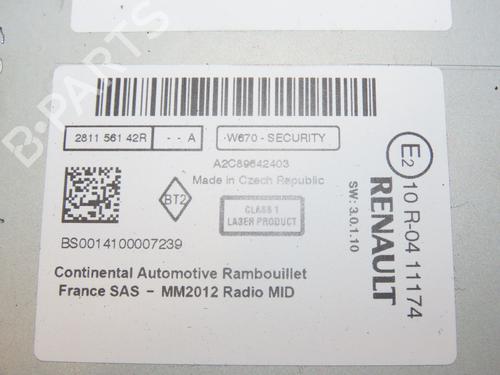 Used Radio RENAULT SCÉNIC III (JZ0/1_) 1.5 dCi (110 hp) 29318776