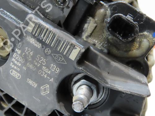 Alternator DACIA LODGY (JS_) 1.5 dCi (JSMC, JSAF) | BP36395706M7 - Image 3