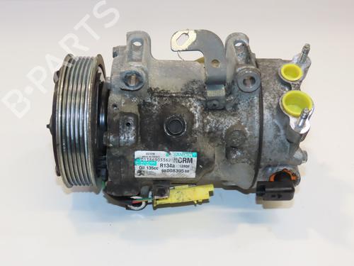 AC compressor CITROËN C4 Picasso I MPV (UD_) 1.6 HDi 110 | BP29415124M34 