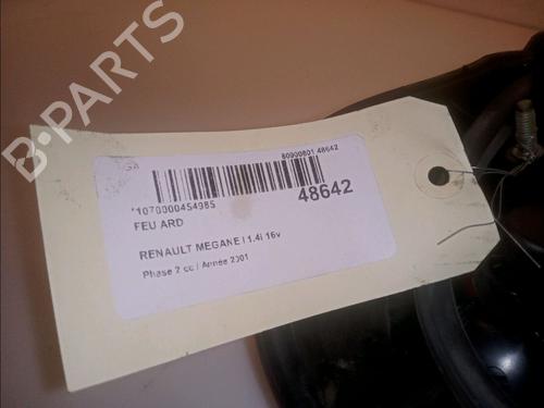 Right taillight RENAULT MEGANE I (BA0/1_) 1.4 16V (BA0D, BA1H, BA0W, BA10) | BP23177978C35 