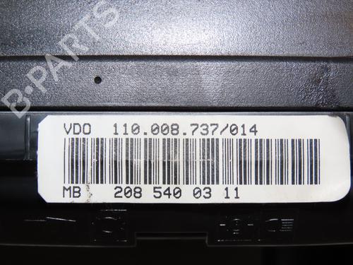 Instrument cluster MERCEDES-BENZ CLK (C208) CLK 230 Kompressor (208.347) | BP28830489C47 