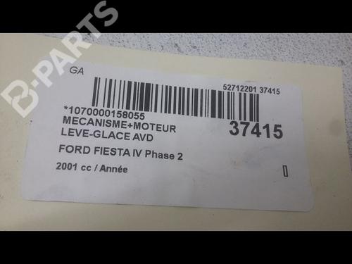 Front right window mechanism FORD FIESTA IV (JA_, JB_) 1.3 i | BP9601151C23 