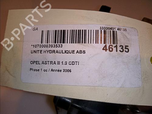 ABS pump OPEL ASTRA H GTC (A04) 1.9 CDTI (L08) | BP11921367M43
