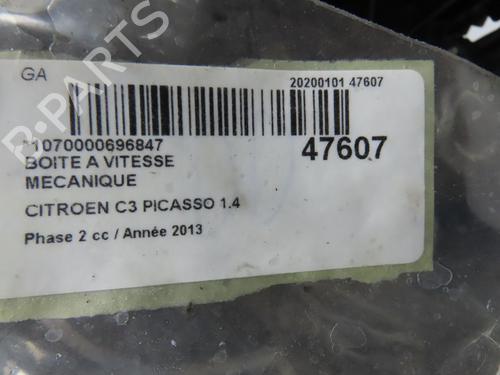 Gearbox CITROËN C3 Picasso (SH_) 1.4 VTi 95 (SH8FSC, SH8FP0, SH8FP6) | BP31865234M3  - Image 7