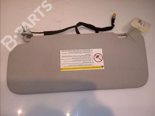 Used Right sun visor Right sun visor CITROËN C5 III (RD_) 2.0 HDi 140 (RDRHF8, RDRHFA, RDRHA8, RDRHAJ) (140 hp) 11103830 11103830