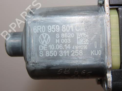 Front left window mechanism VW POLO V (6R1, 6C1) 1.4 TDI | BP28831192C22 