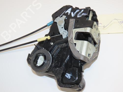 Front left lock TOYOTA VERSO (_R2_) 2.0 D-4D (AUR20_, AUR20R) | BP28831670C98 