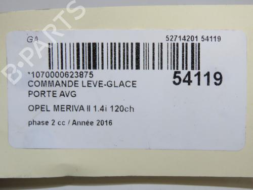 Venstre fortil elrude kontakt Venstre fortil elrude kontakt 37650830 37650830