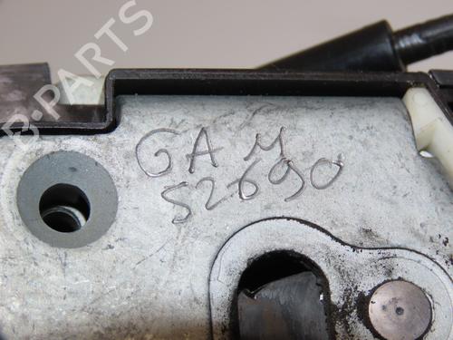 Front left lock RENAULT ZOE (BFM_) ZOE | BP28831661C98  - Image 8