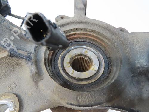 Left front steering knuckle RENAULT MASTER III Van (FV) 2.3 dCi 130 FWD (FV0M, FV0Y, FV0J, FV02, FV03) | BP36283585M25 - Image 3